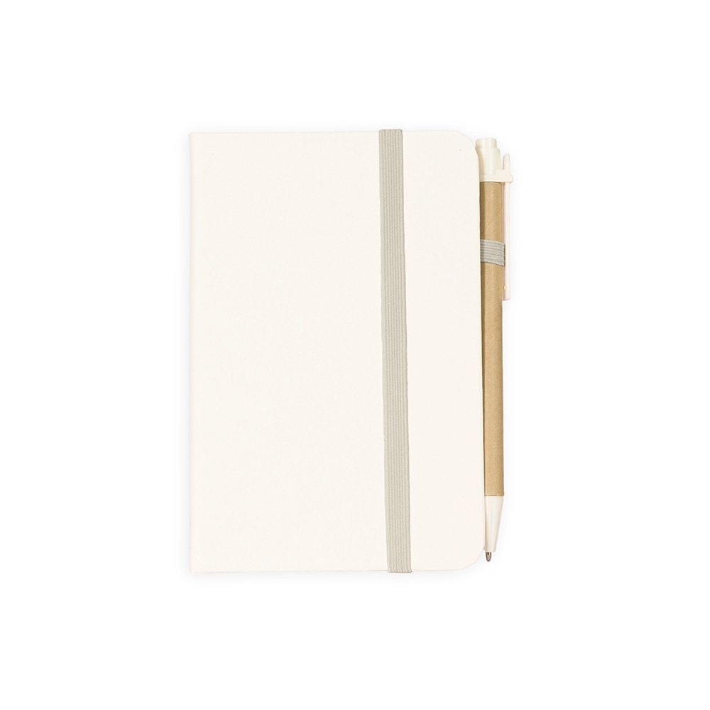 Caderneta Palha de Trigo com Caneta - Imagem 3