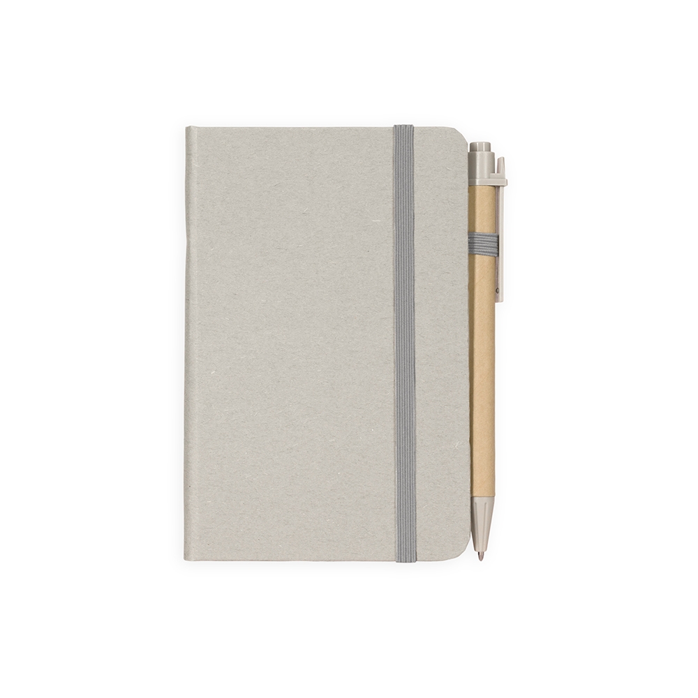 Caderneta Palha de Trigo com Caneta - Imagem 5