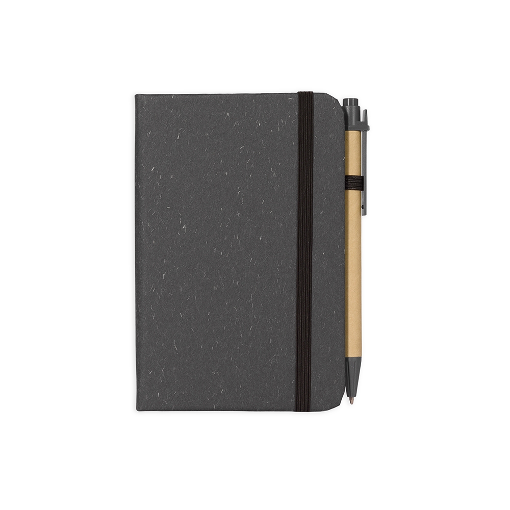 Caderneta Palha de Trigo com Caneta - Imagem 6