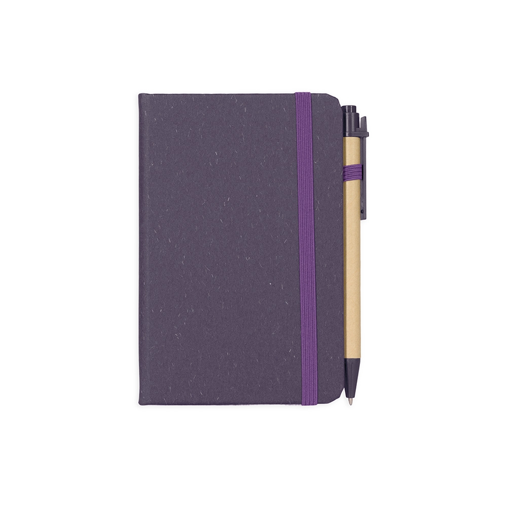 Caderneta Palha de Trigo com Caneta - Imagem 7