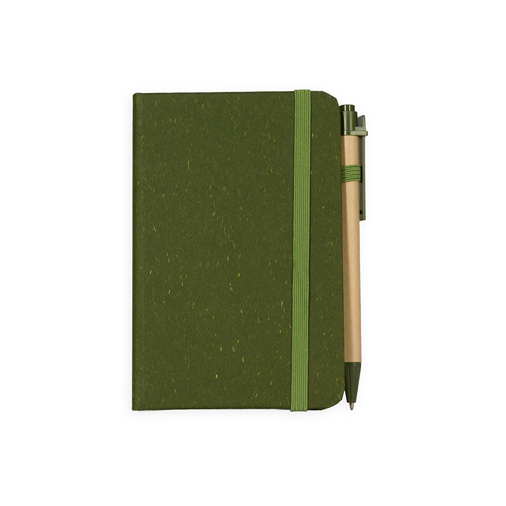 Caderneta Palha de Trigo com Caneta - Imagem 8