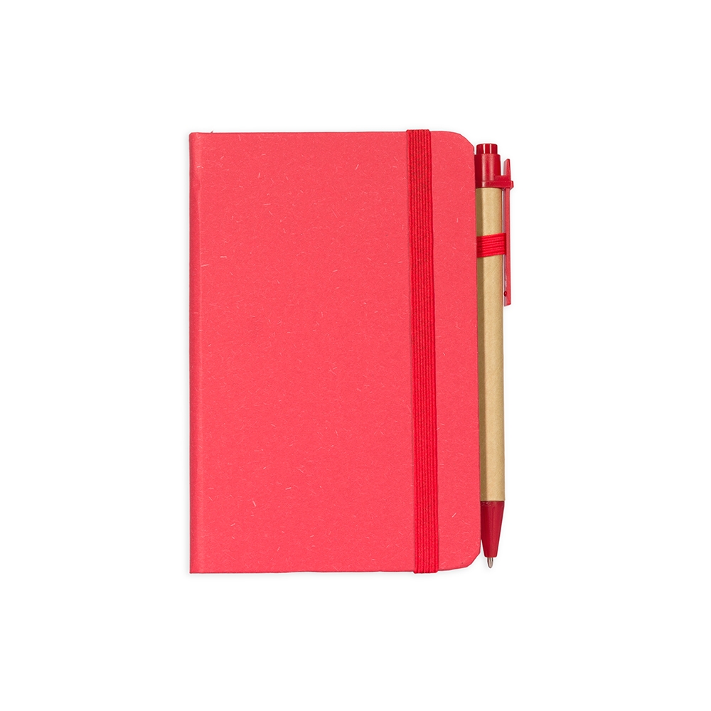 Caderneta Palha de Trigo com Caneta - Imagem 9